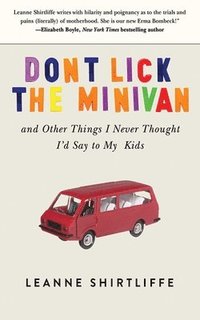 bokomslag Don't Lick the Minivan