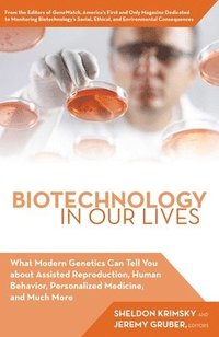 bokomslag Biotechnology in Our Lives