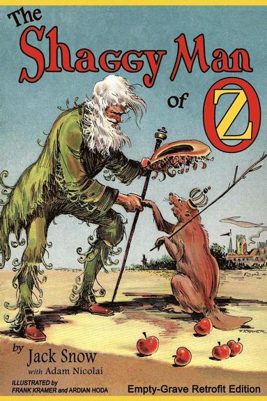 Jack Snow, Adam Nicolai - Shaggy Man of Oz, Häftad
