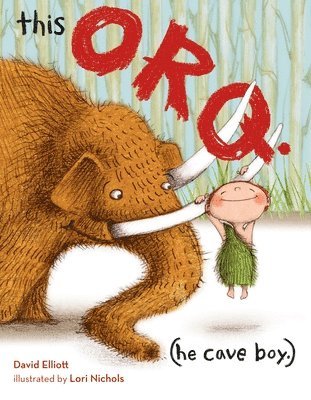 bokomslag This Orq. (He Cave Boy.)