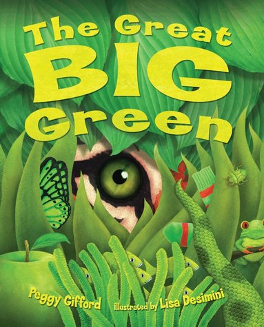 Peggy Gifford - Great Big Green, Inbunden