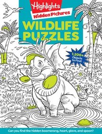 bokomslag Wildlife Puzzles