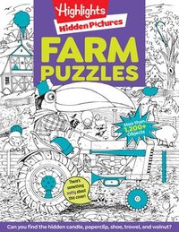 bokomslag Farm Puzzles