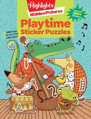 bokomslag Playtime Puzzles