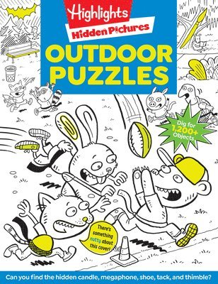 bokomslag Outdoor Puzzles