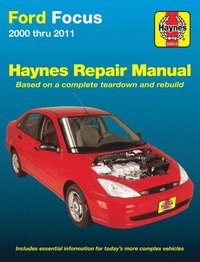 bokomslag Ford Focus (2000-2011) Haynes Repair Manual (USA)