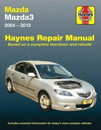bokomslag Mazda 3 (04 - 11)