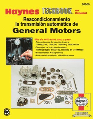 bokomslag Reacondicionamiento La Transmision Automatica De G