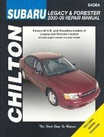 bokomslag Subaru Legacy (00-09 ) (Chilton)