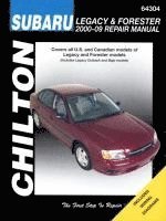 bokomslag Subaru Legacy (00-09 ) (Chilton)