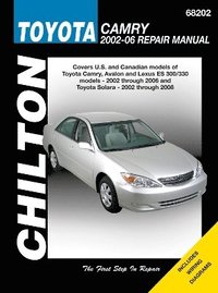 bokomslag Toyota Camry (Chilton)