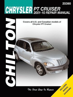 bokomslag Chrysler PT Cruiser 2001-2010 (Chilton)