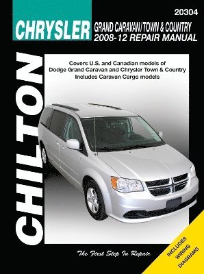 bokomslag Chrysler Grand Caravan/Town & Country (Chilton)