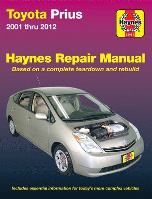 Haynes Publishing, Editors of Haynes Manuals - Toyota Prius 2001-12, Häftad