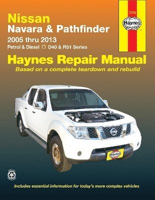 bokomslag Nissan Navara & Pathfinder 2005-2015 (Aus)