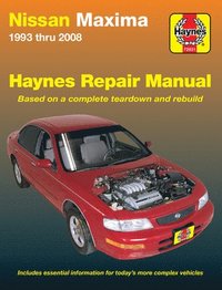 bokomslag Nissan Maxima (1993-2008) Haynes Repair Manual (USA)