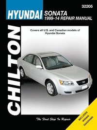 bokomslag Hyundai Sonata (Chilton)