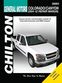 bokomslag Chevrolet Colorado/GMC Canyon (Chilton)