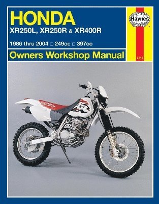 bokomslag Honda XR250L, XR250R & XR400R (86 - 04)