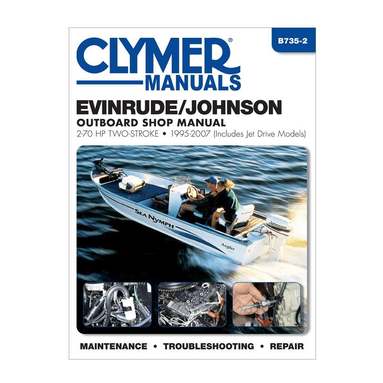Haynes Publishing - Evinrude/Johnson 2-70 HP 2-Stroke Outboards Includes Jet Drive Models (1995-2003) Service Repair Manual, Häftad
