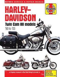 bokomslag Harley-Davidson Twin Cam 88, 96 & 103 Models (99 - 10) Haynes Repair Manual