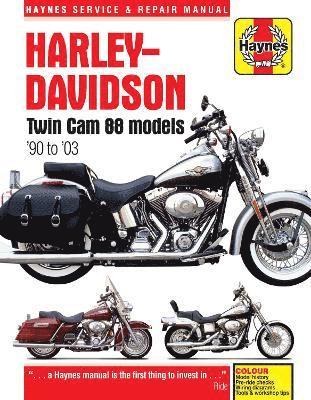 Harley-Davidson Twin Cam 88, 96 & 103 Models (99 - 10) Haynes Repair Manual 1