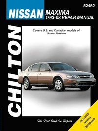 bokomslag Nissan Maxima (Chilton)