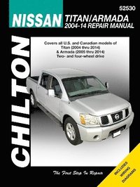 bokomslag Nissan Titan/Armada (Chilton)