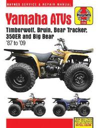 bokomslag Yamaha ATVs (87 - 09) Haynes Repair Manual