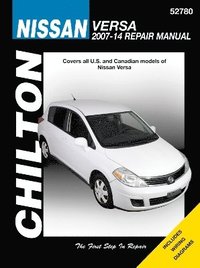 bokomslag Nissan Versa (Chilton)