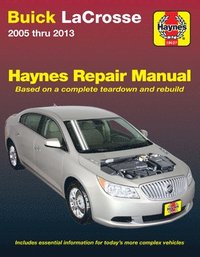 bokomslag Buick LaCrosse (2005-2013) Haynes Repair Manual (USA)