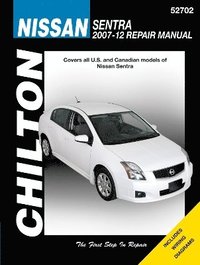 bokomslag Nissan Sentra (Chilton)