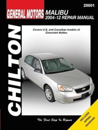bokomslag Chevrolet Malibu (Chilton)