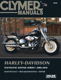 bokomslag Harley-Davidson Softail FLS/FXS/FXC (2006-2010) Service Repair Manual