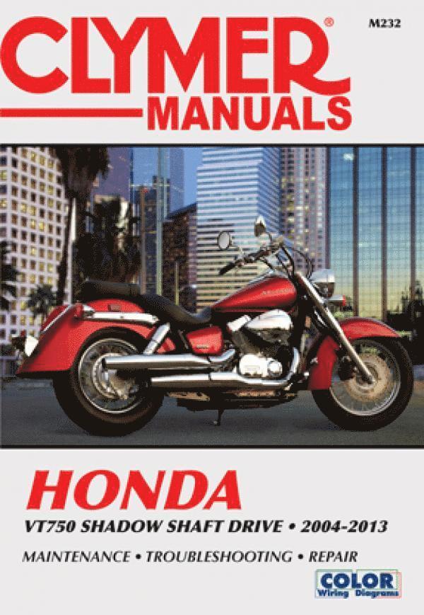 Haynes Publishing - Honda VT750 Shadow Shaft Drive Motorcycle (2004-2013) Service Repair Manual, Häftad