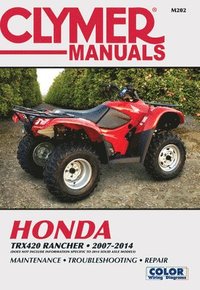 bokomslag Honda TRX420 Rancher ATV (2007-2014) Service Repair Manual