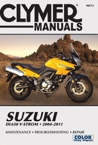 bokomslag Suzuki DL650 V-Strom Motorcycle (2004-2011) Service Repair Manual