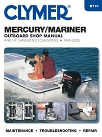 bokomslag Mercury/Mariner 4-90Hp Carburetted 4-Stroke 95-06