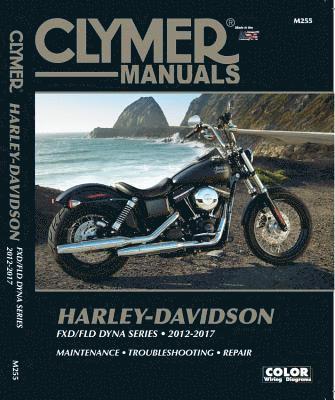 Harley-Davidson FXD/FLD Dyna Series (12-17) Clymer Repair Manual 1