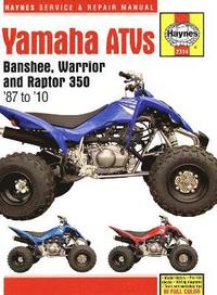 bokomslag Yamaha Banshee, Warrior & Raptor 350 ATVs (87 - 10)