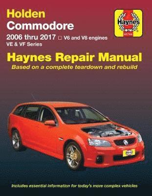 HM Holden Commodore VE VF Petrol 2006-17 1