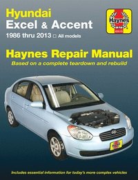 bokomslag Hyundai Excel & Accent (86-13)