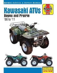 bokomslag Kawasaki Bayou & Prarie ATVs (86 - 11)