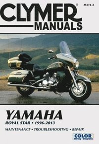 bokomslag Yamaha Royal Star Motorcycle (1996-2013) Service Repair Manual