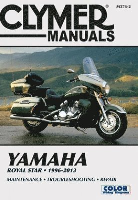 Yamaha Royal Star Motorcycle (1996-2013) Service Repair Manual 1