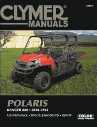 bokomslag Polaris Ranger 800 Side By Side UTV (10-14) Service Repair Manual
