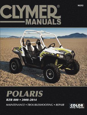 Haynes Publishing - Polaris RZR 800 Side By Side ATV UTV (2008-2014) Service Repair Manual, Häftad