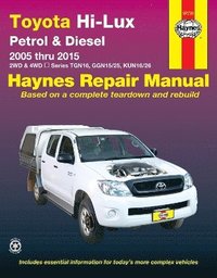 bokomslag Toyota Hilux 4X4 (Aus)