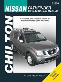 bokomslag Nissan Pathfinder (Chilton)