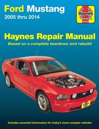 bokomslag Ford Mustang (2005-2014) Haynes Repair Manual (USA)